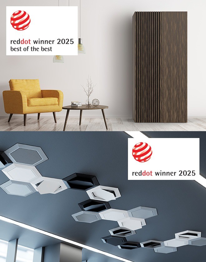Air conditioning like you’ve never seen before: two Red Dot Design Concept Awards 2025