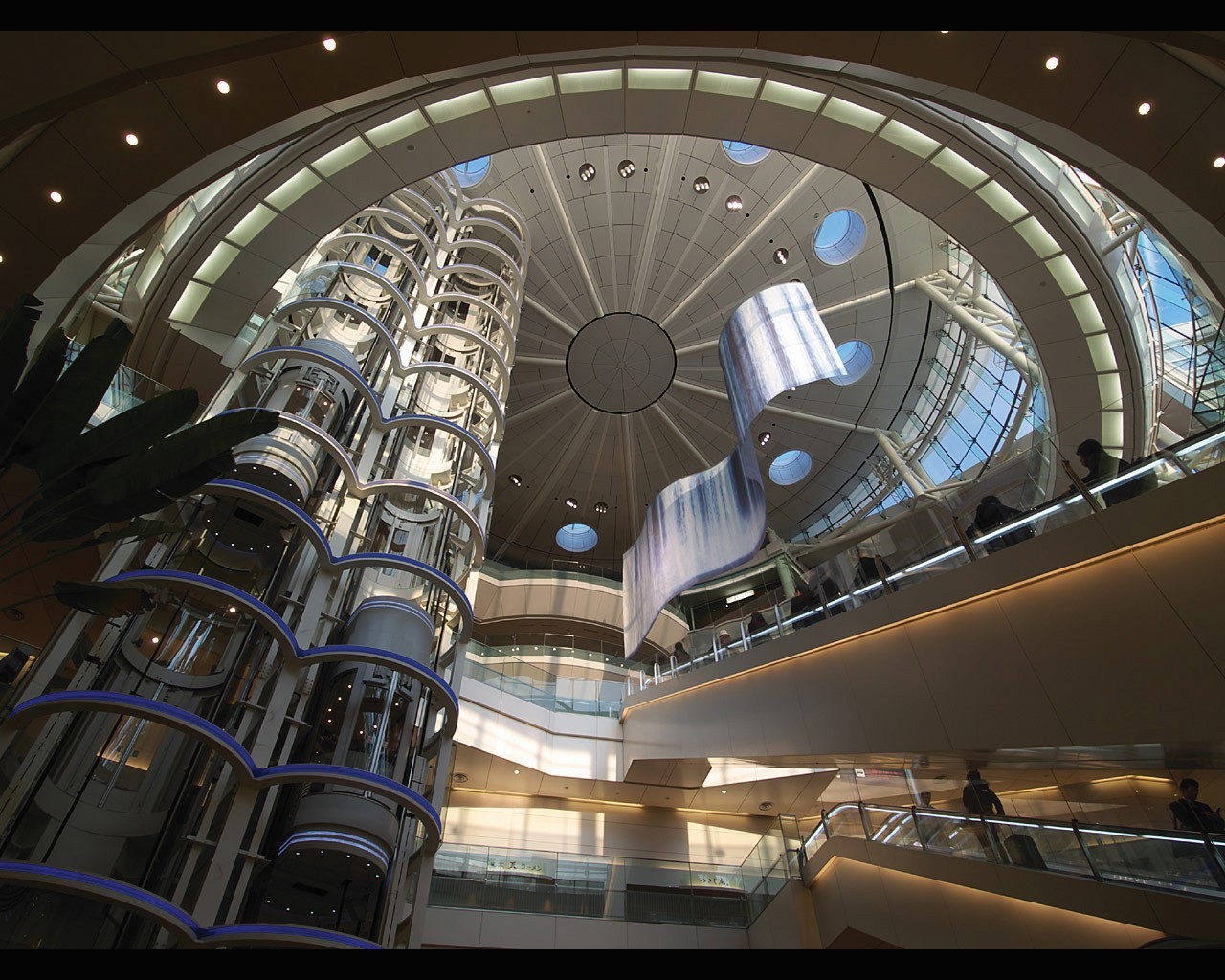 Haneda Airport, Terminals 1 & 2