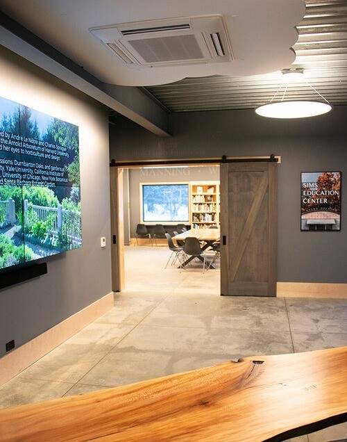 Hitachi VRF project at Fernwood Botanical Garden (USA)