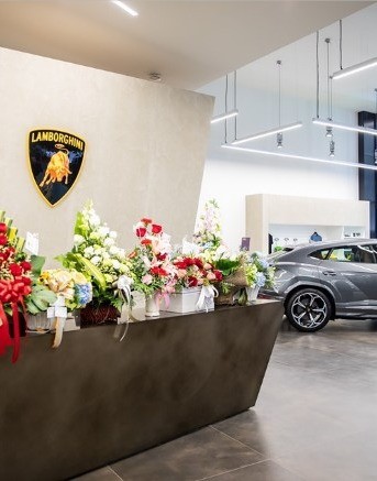 Lamborghini Bangkok Showroom