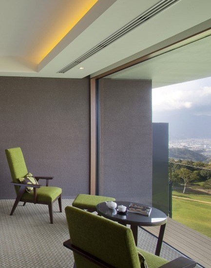 Hitachi combined AC project at Nippondaira Hotel (Japan)