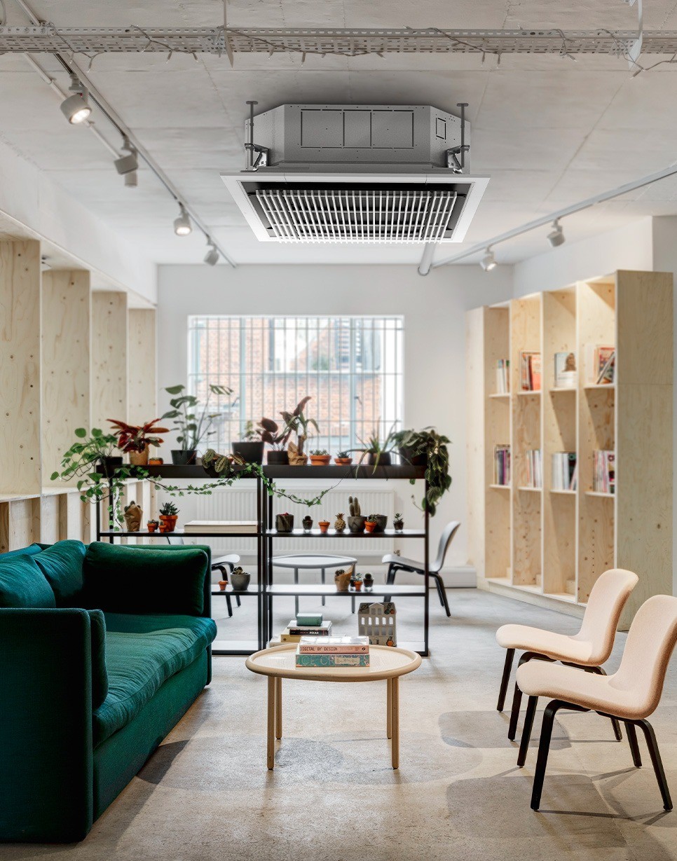 Single Zone Commercial AC